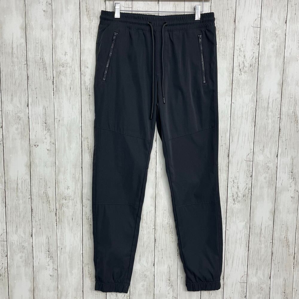 Tahari Pull On Drawstring Zip Pocket Elastic Waist Gorpcore Hiking Pants Small